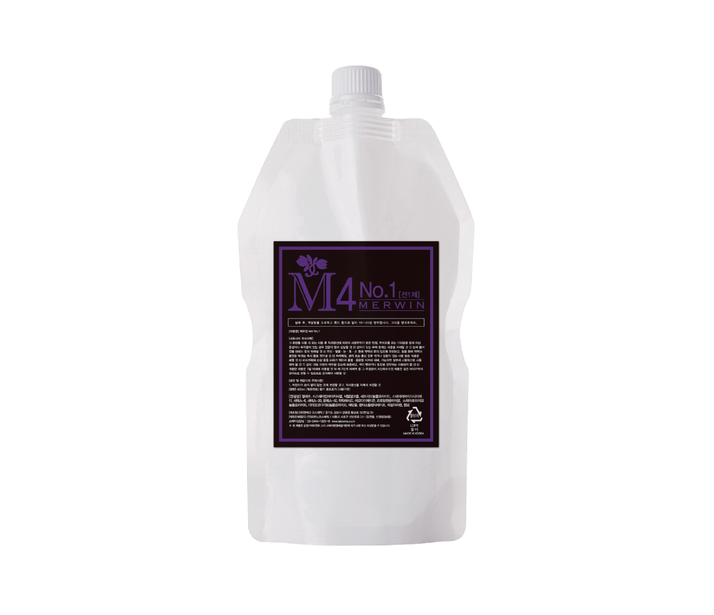 水光燙劑M4 / 第1劑