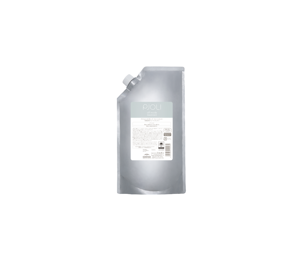 Off mode 護髮素 2500g 沙龍專用補充包