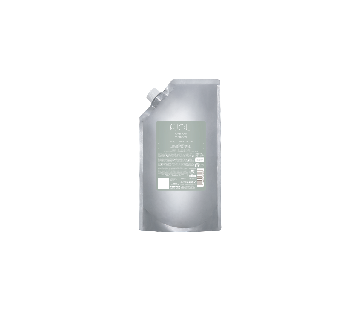 Off mode 洗髮精 2.5L 沙龍專用補充包